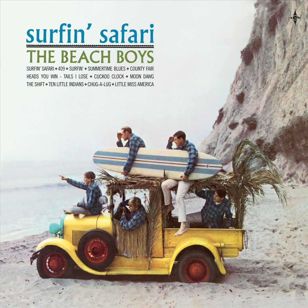 Surfin' Safari cover art