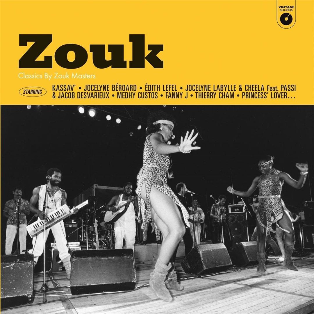Vintage Zouk cover art