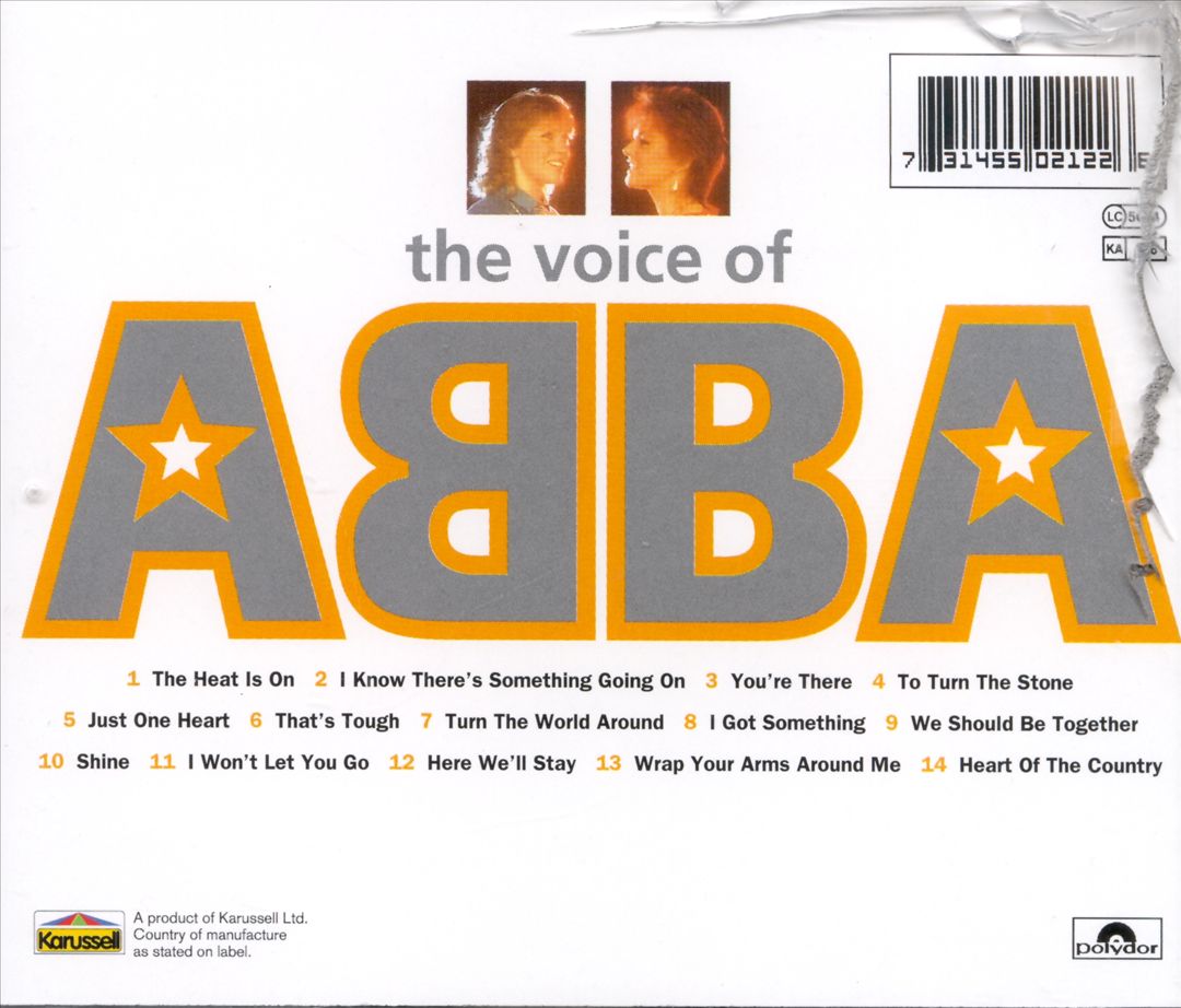 Voice of ABBA cover art