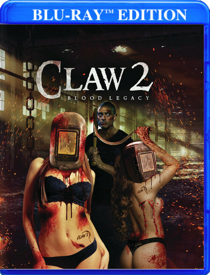 Claw 2: Blood Legacy [Blu-ray] cover art