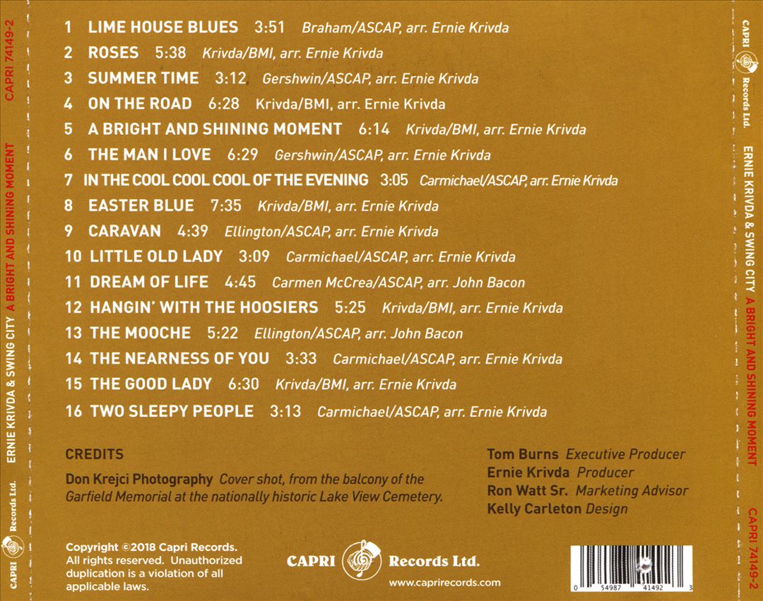 A Bright And Shining Moment cover art