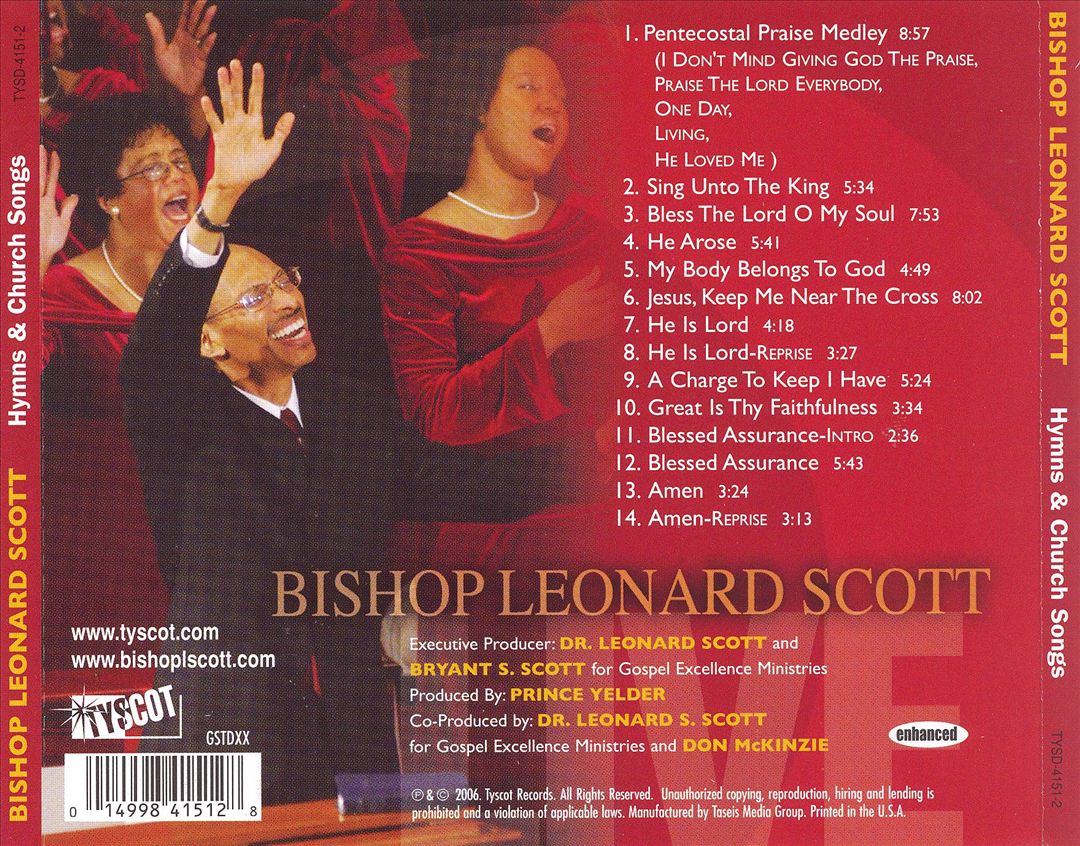 Hymns & Church Songs Live from Alabama cover art
