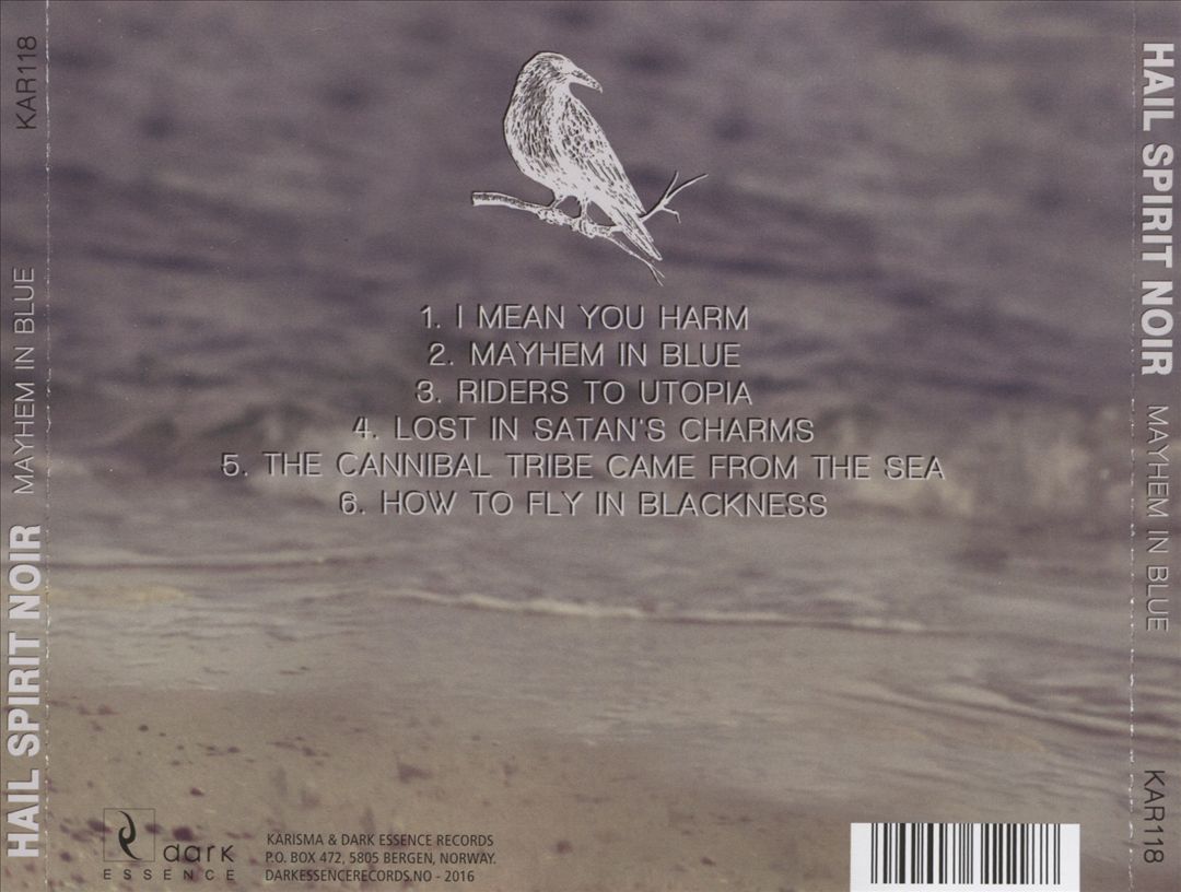 Mayhem in Blue cover art
