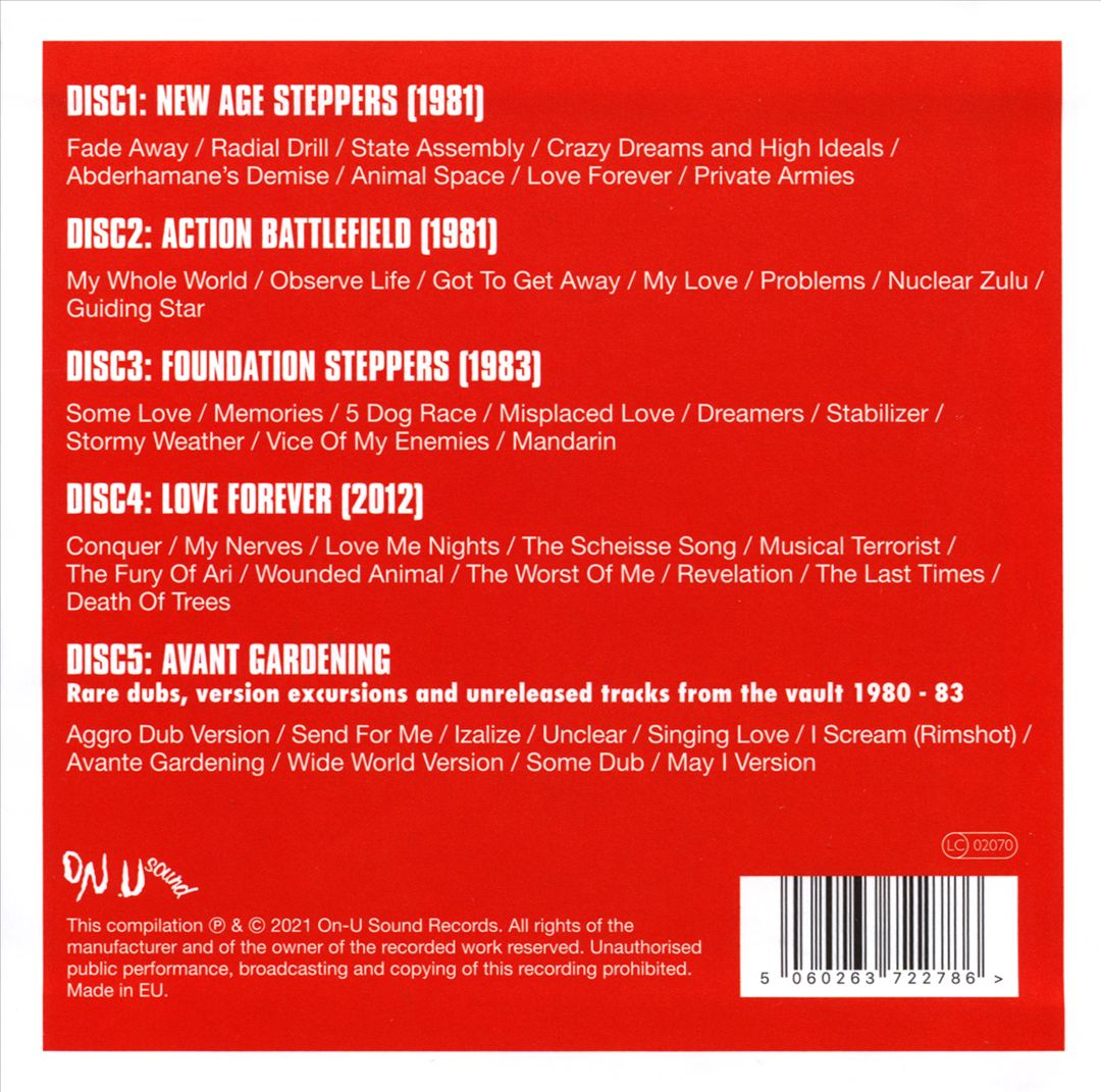 Stepping Into a New Age: 1980-2012 cover art