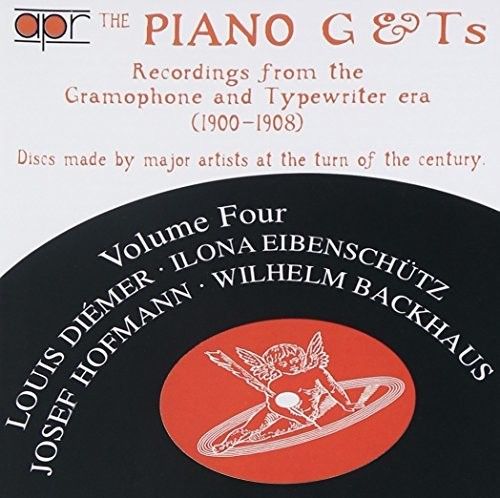 Piano G & Ts, Vol. 4 cover art