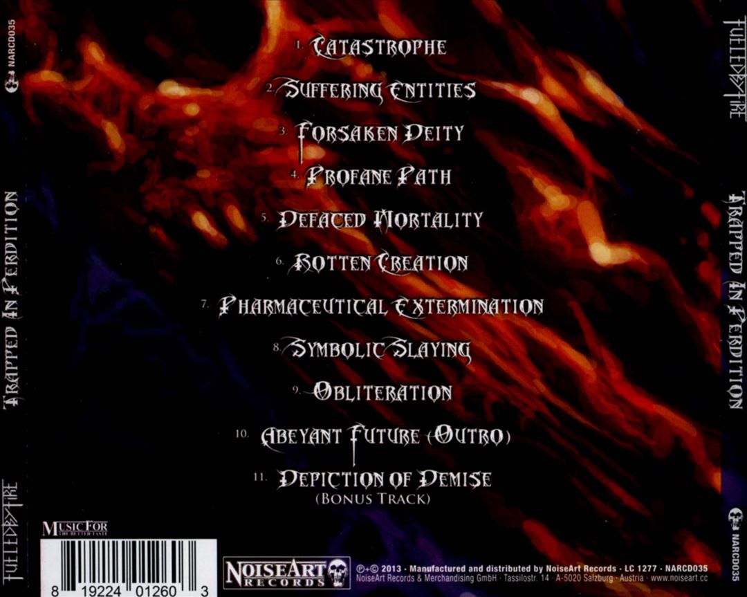 Trapped in Perdition cover art