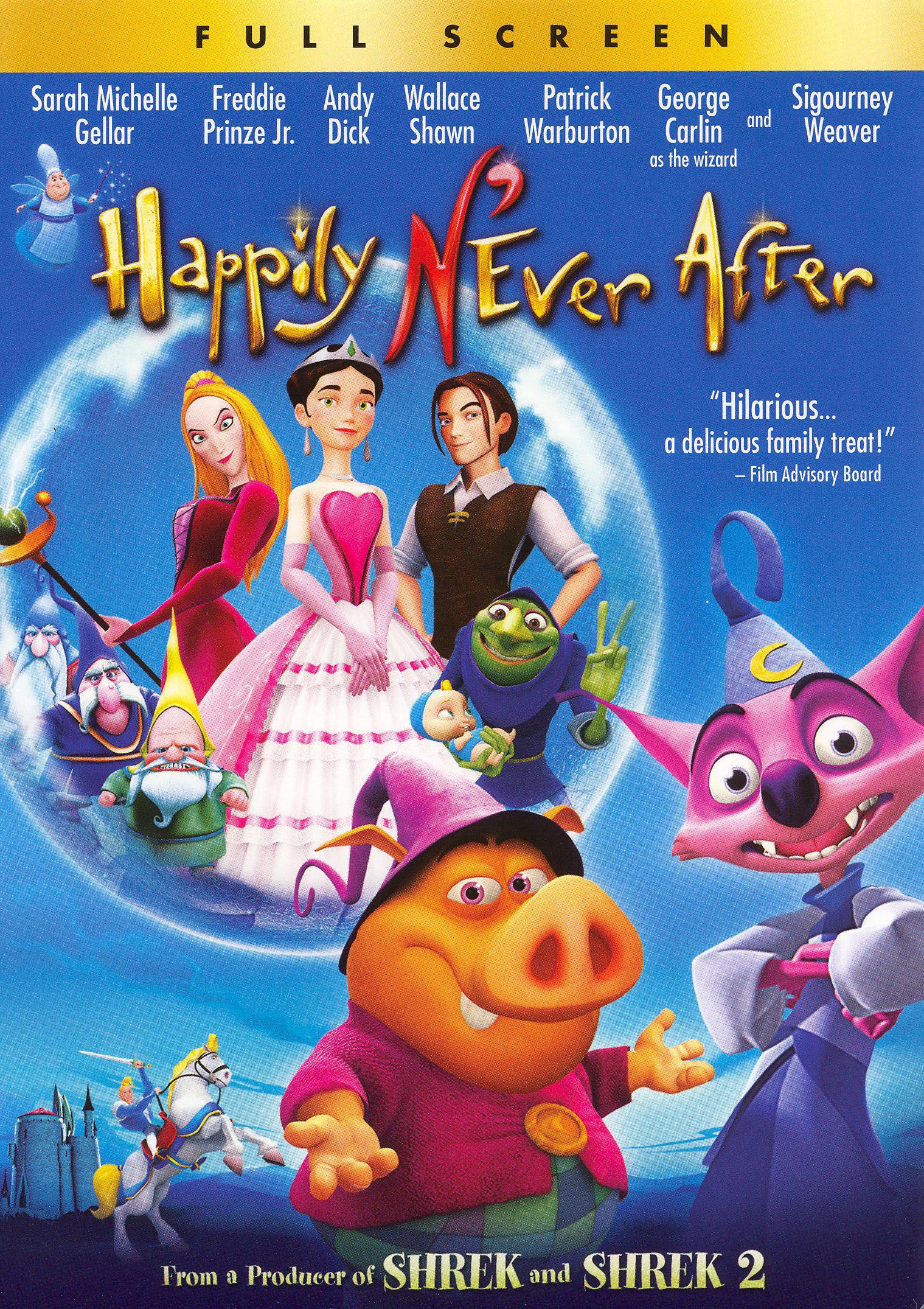 Happily N'Ever After [P&S] cover art