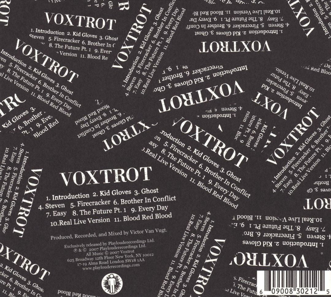 Voxtrot cover art