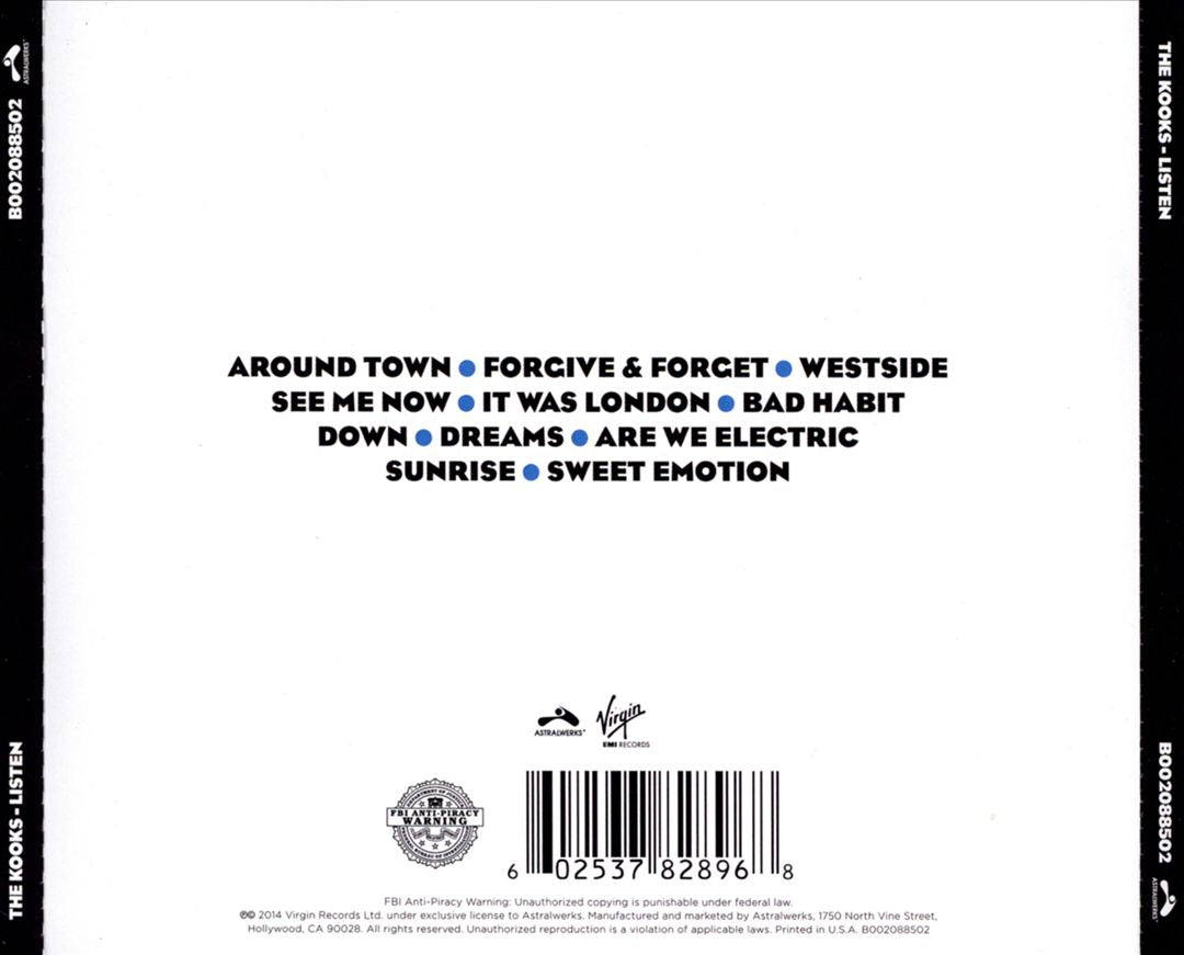 Listen cover art