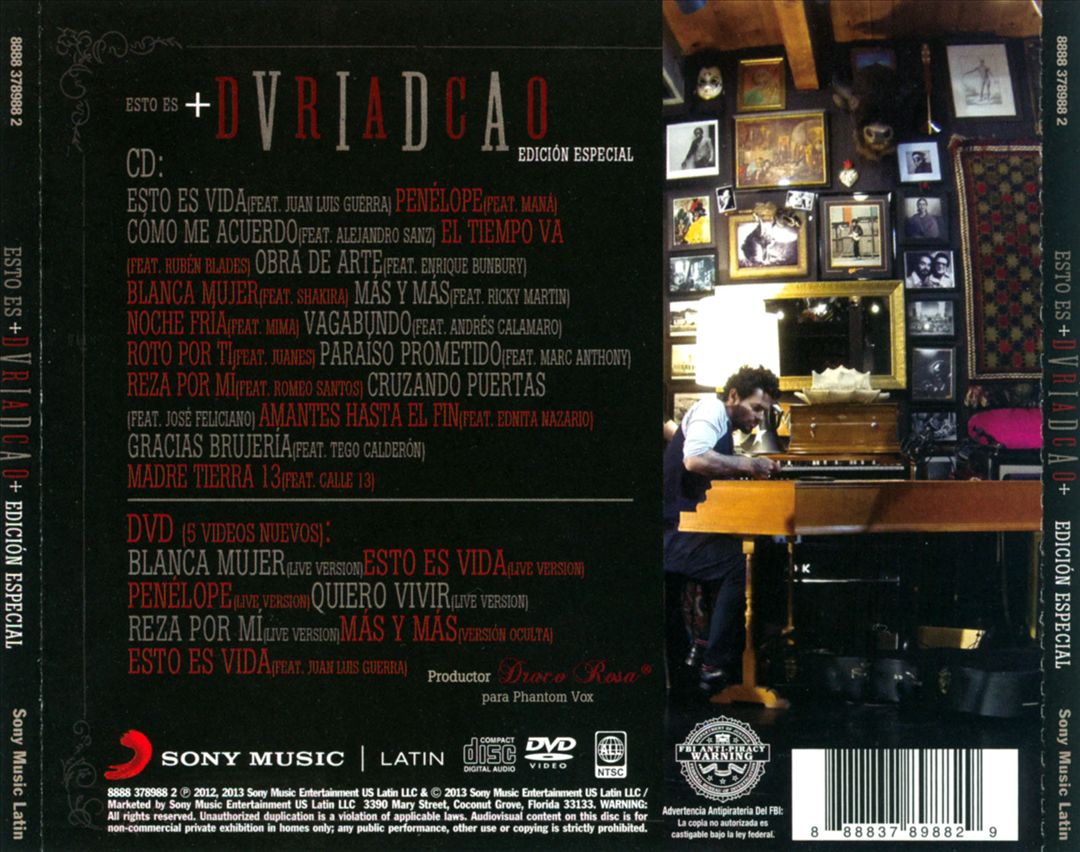 Esto Es + Vida [CD/DVD] cover art