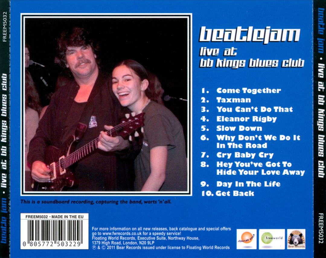 Live At BB Kings Blues Club cover art
