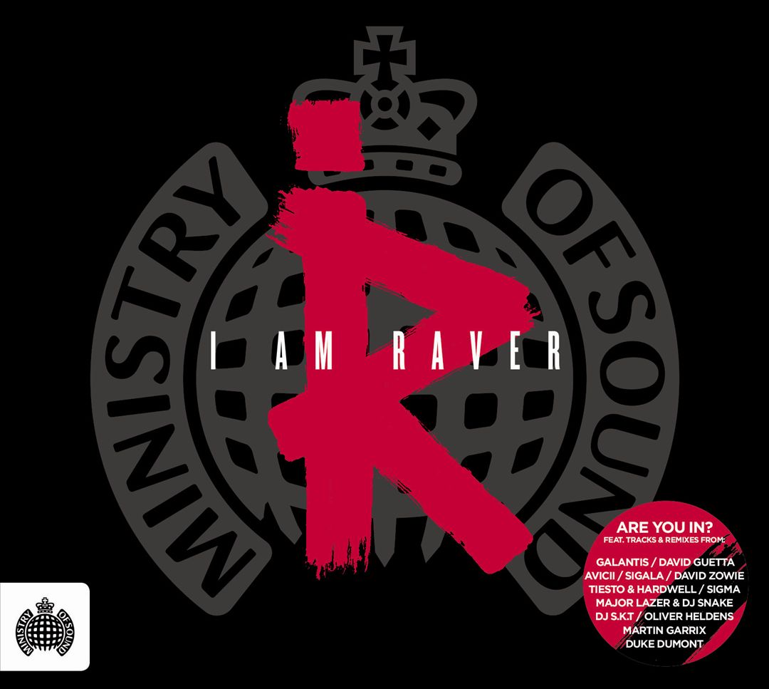 I Am Raver cover art