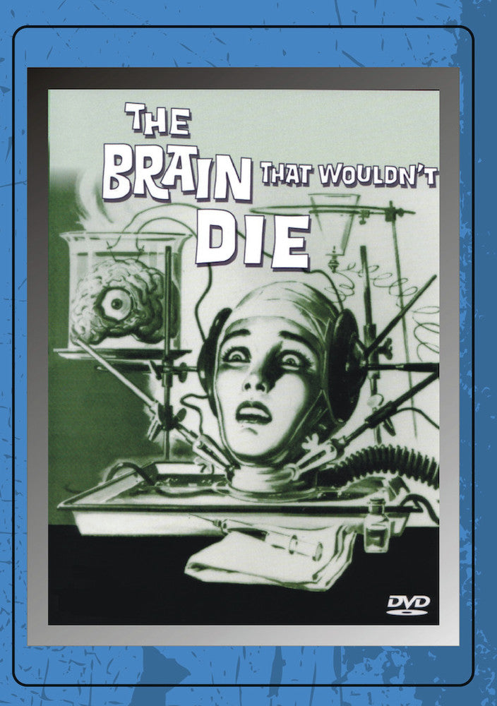 Brain That Wouldn't Die cover art