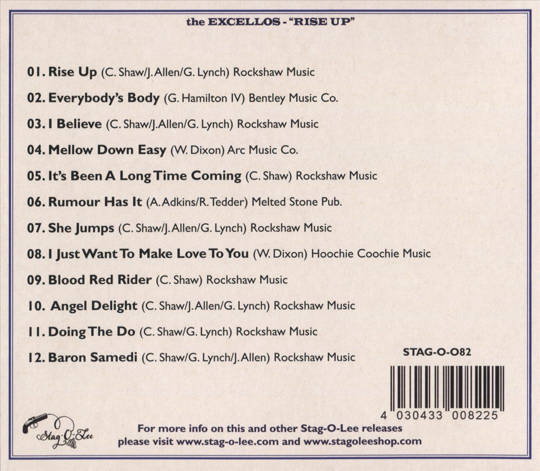 Rise Up cover art