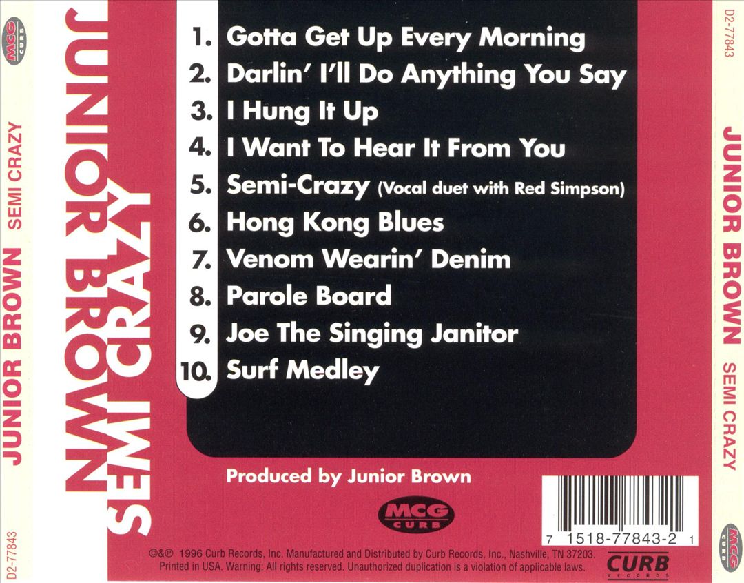 Semi-Crazy cover art