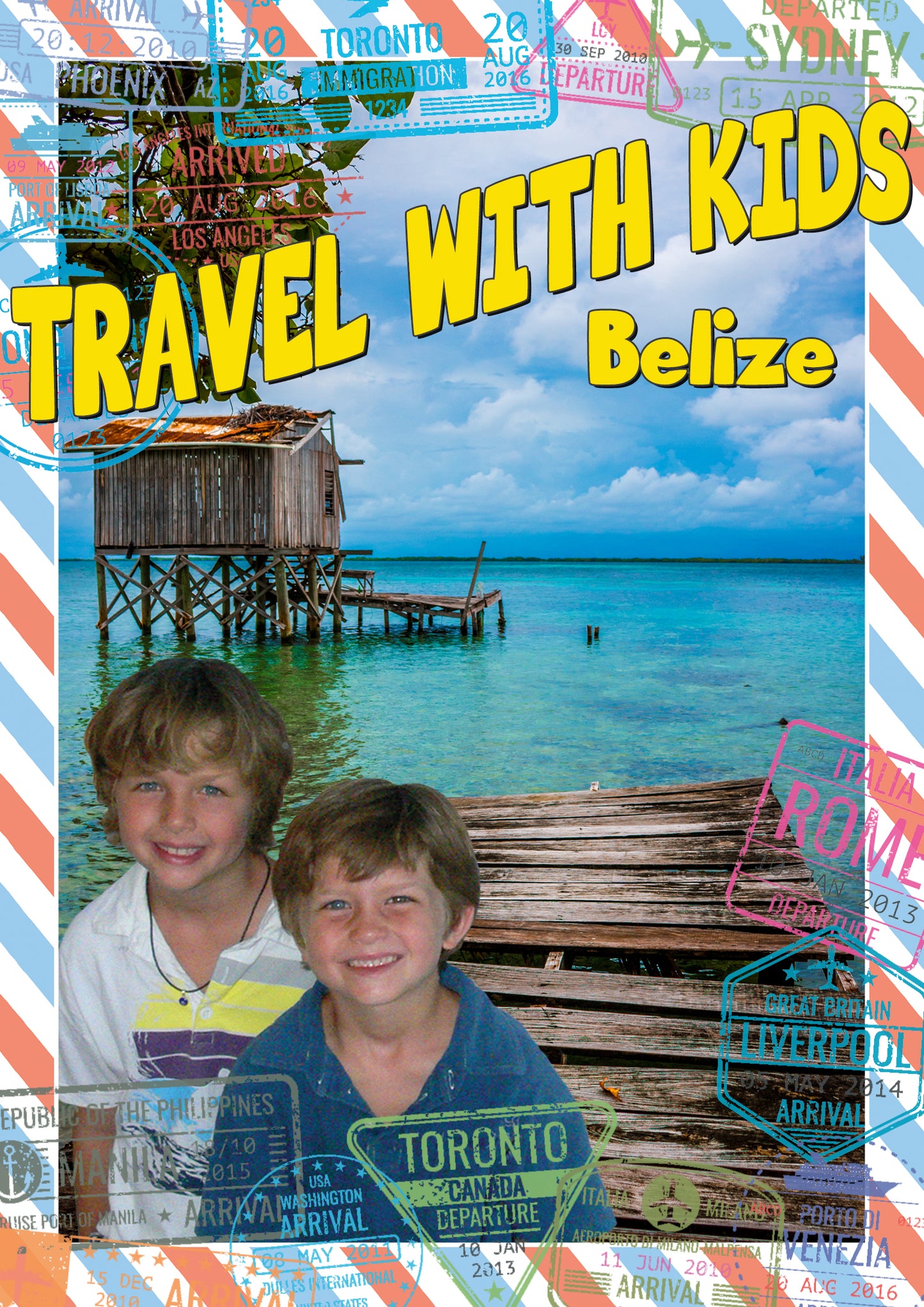 Travel with Kids: Belize cover art