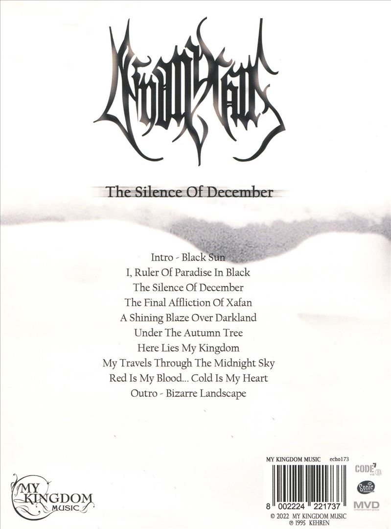 Silence of December cover art