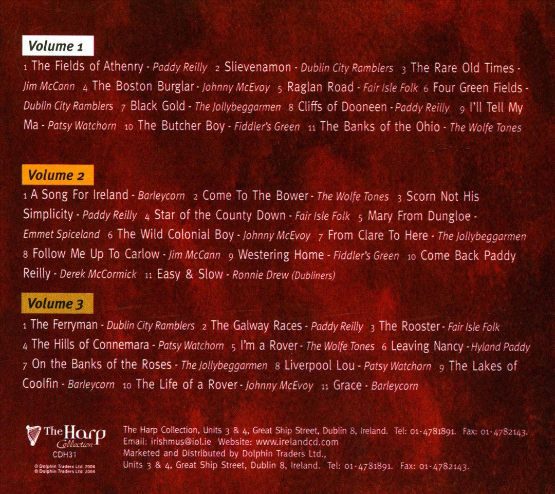 Best of Irish Ballads cover art