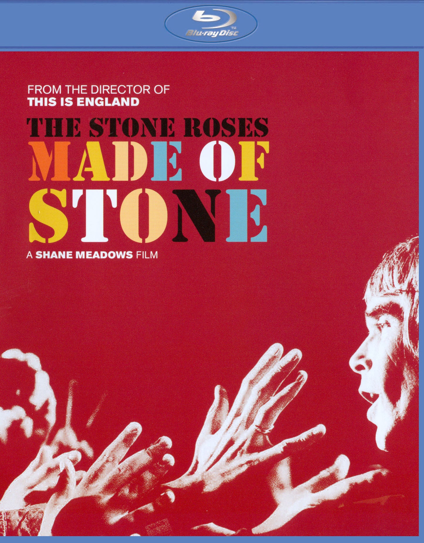 Made of Stone [Blu-Ray] cover art
