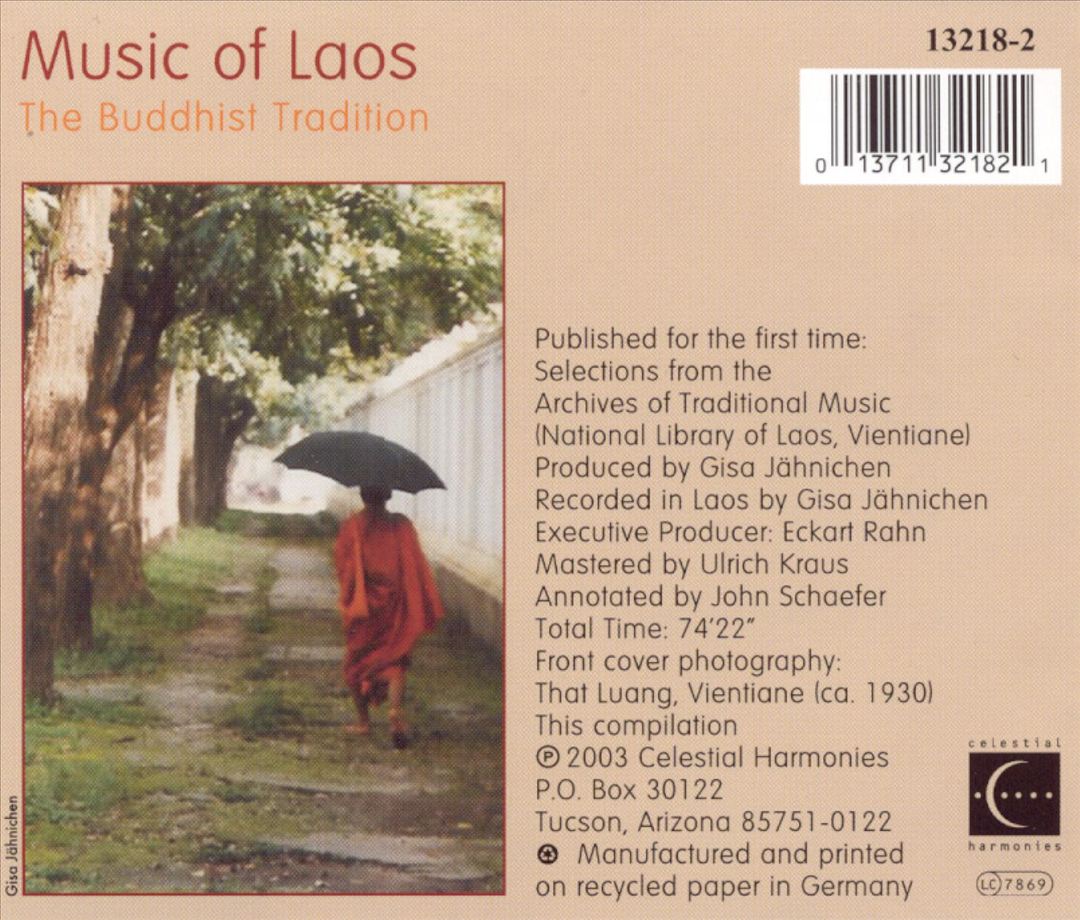 Music of Laos: The Buddhist Tradition cover art