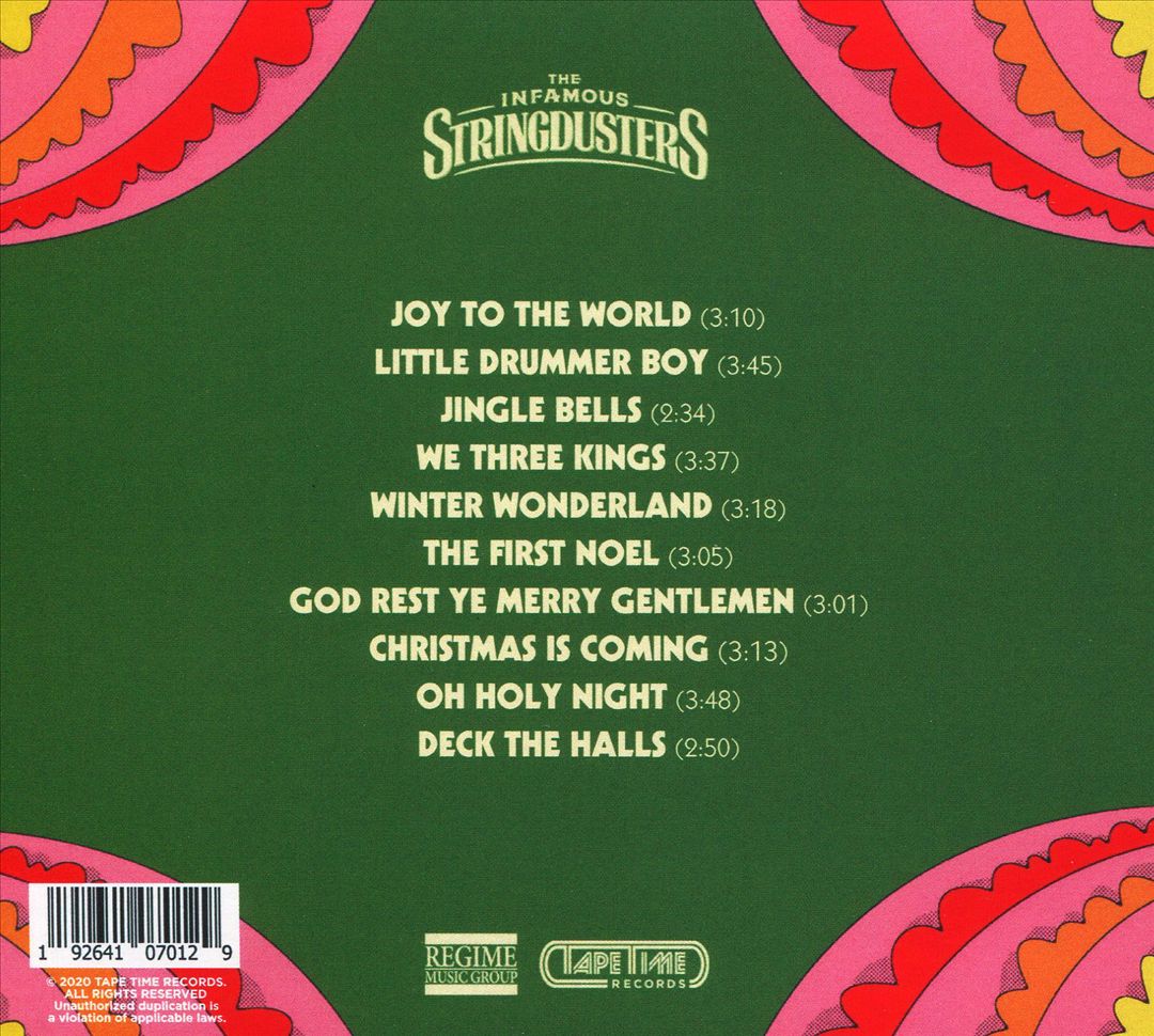 Dust the Halls: An Acoustic Christmas Holiday! cover art