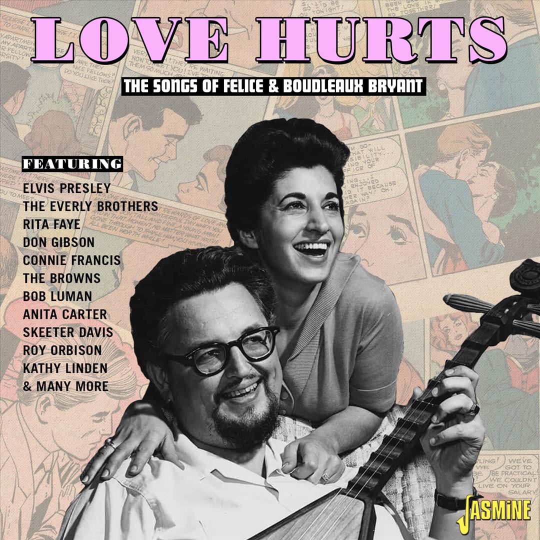 Love Hurts - The Songs Of Felice & Boudleaux Bryant cover art