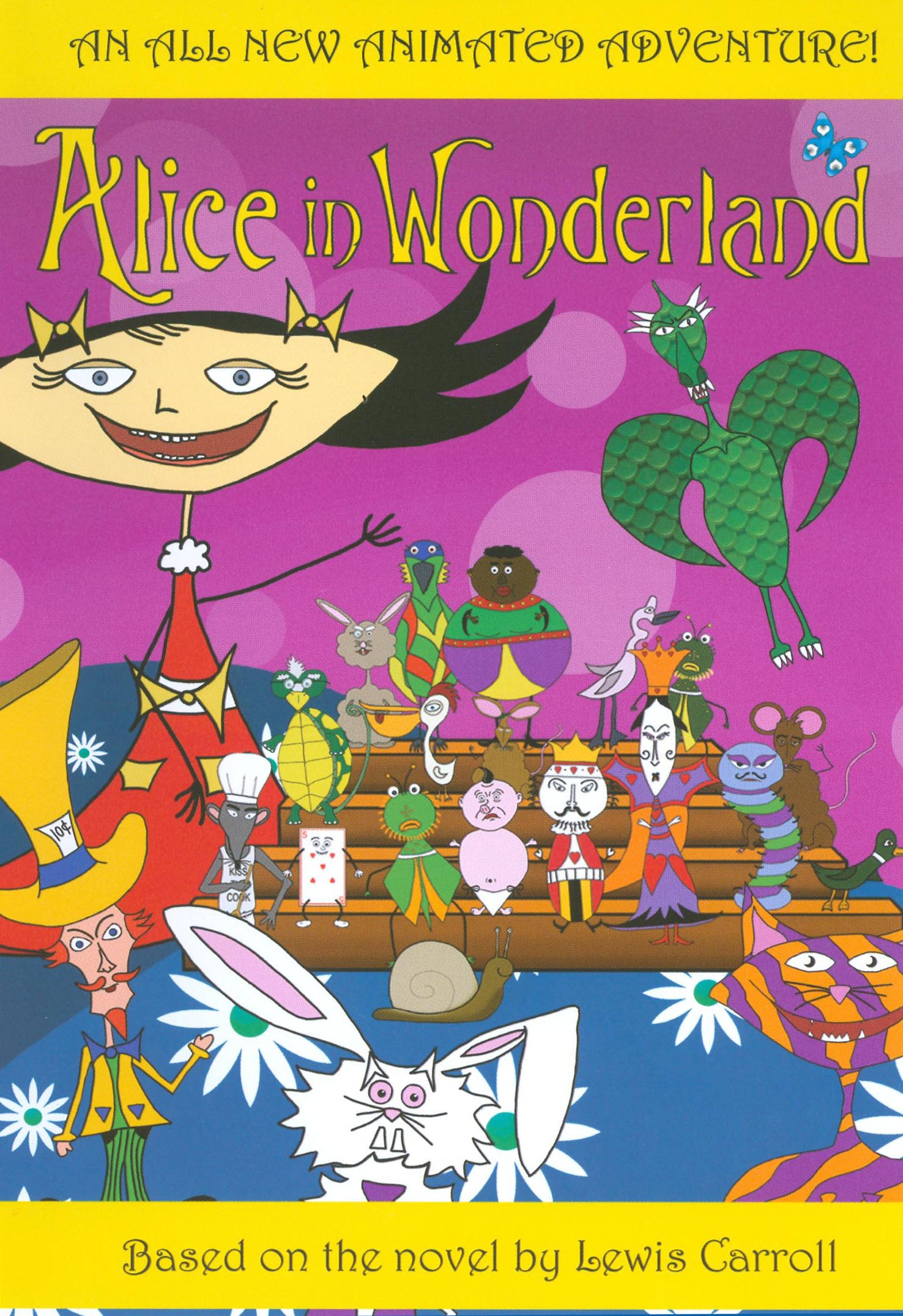 Alice in Wonderland cover art