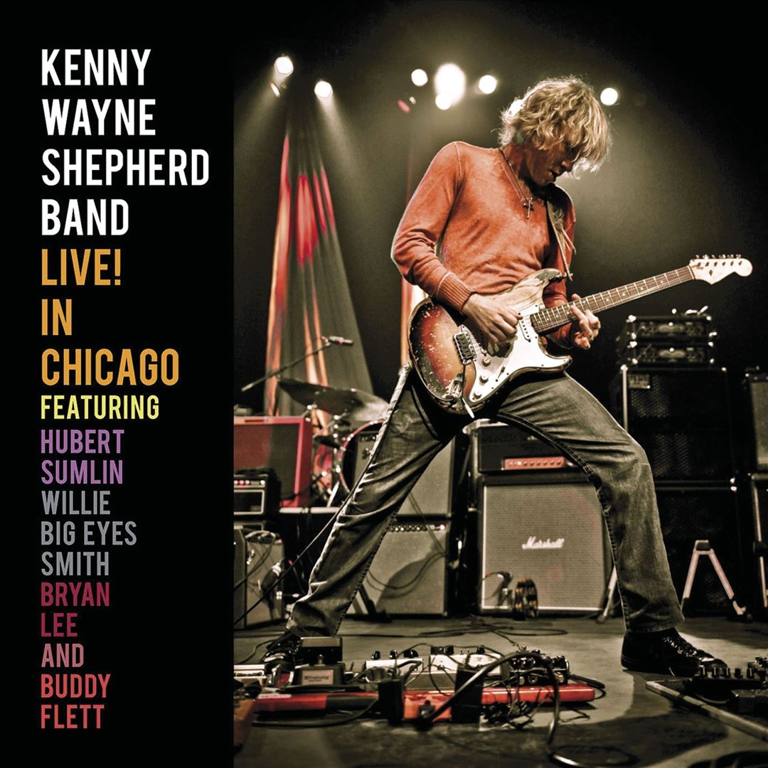 Live! In Chicago cover art