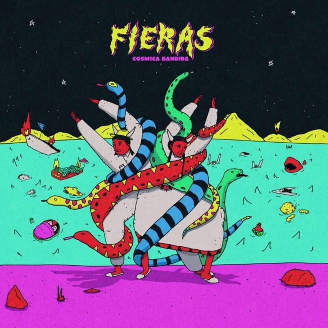 Fieras cover art
