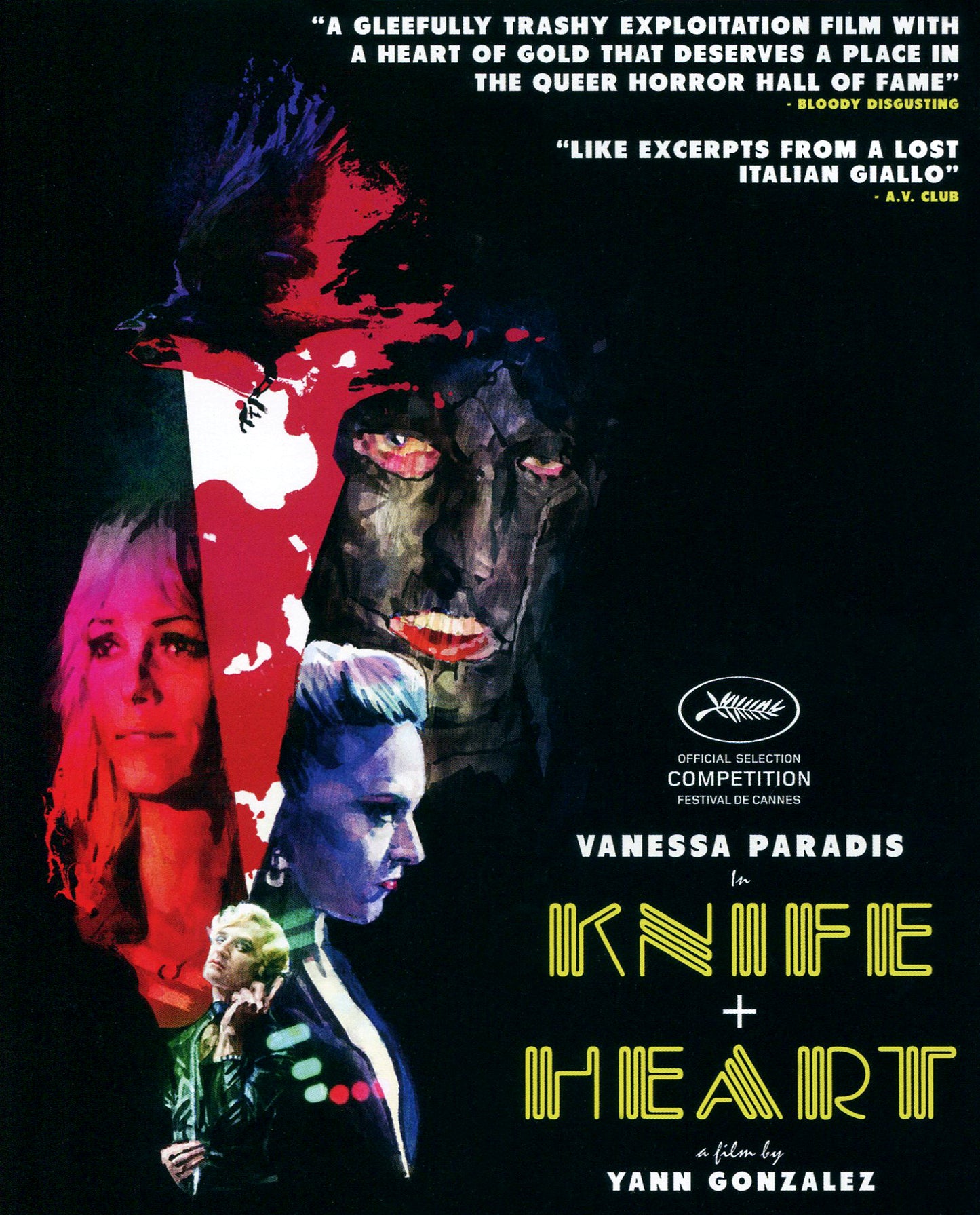 Knife+Heart [Blu-ray] cover art