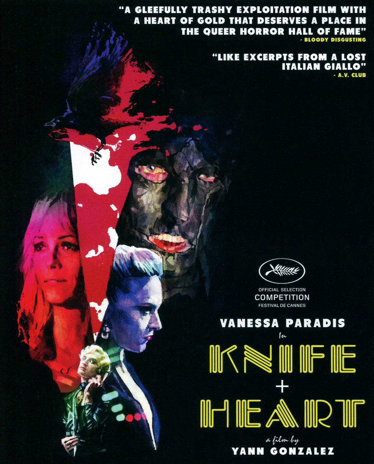 Knife+Heart [Blu-ray] cover art