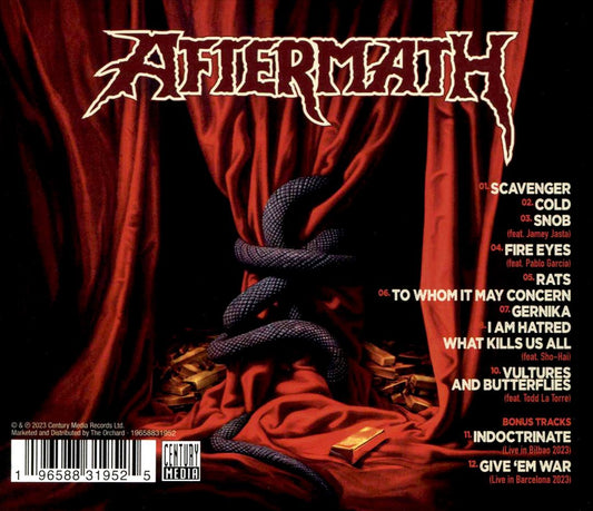 Aftermath cover art