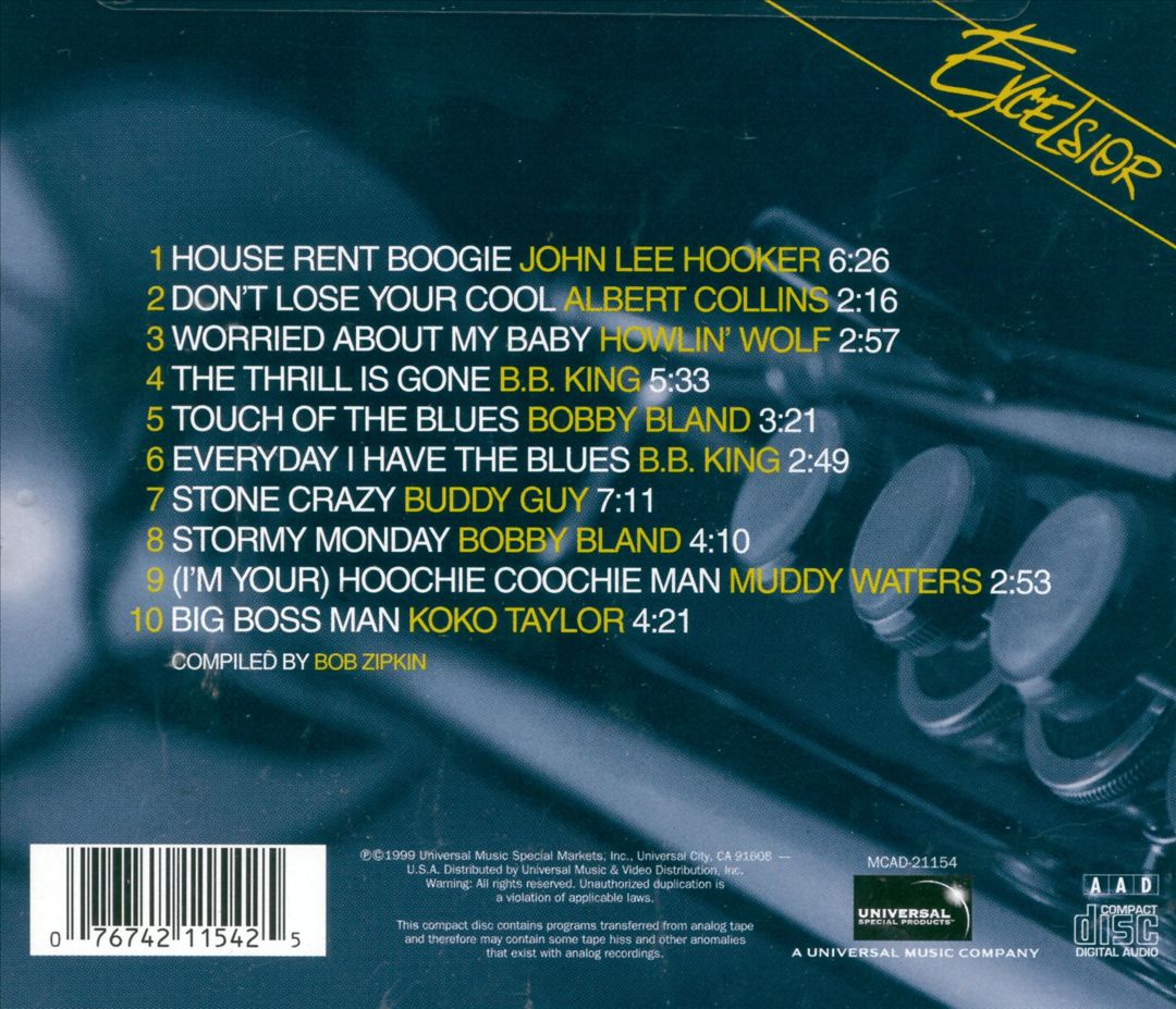 Born on the Blues cover art