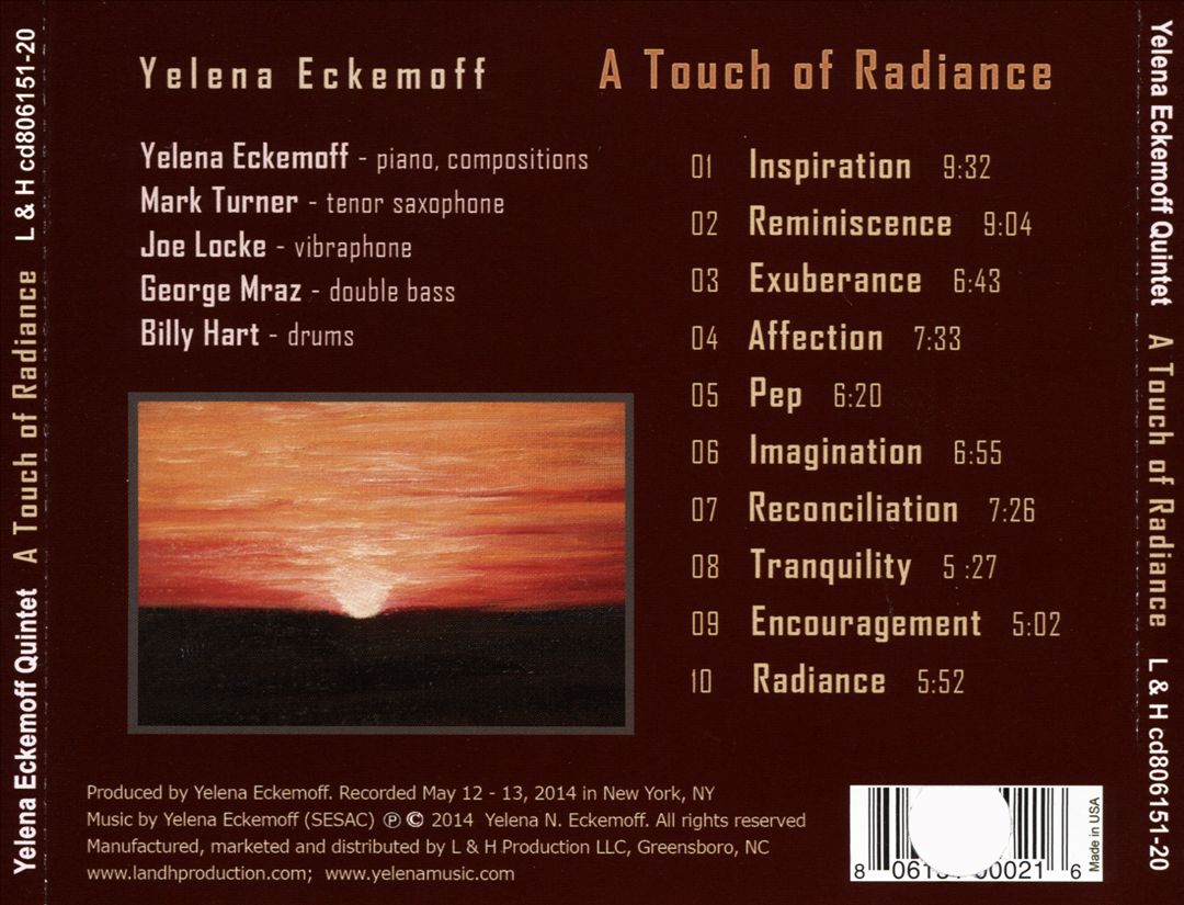 Touch of Radiance cover art