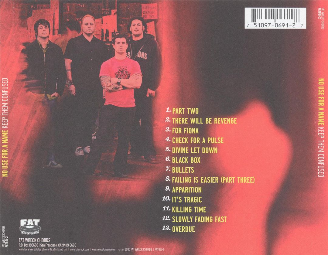 Keep Them Confused cover art