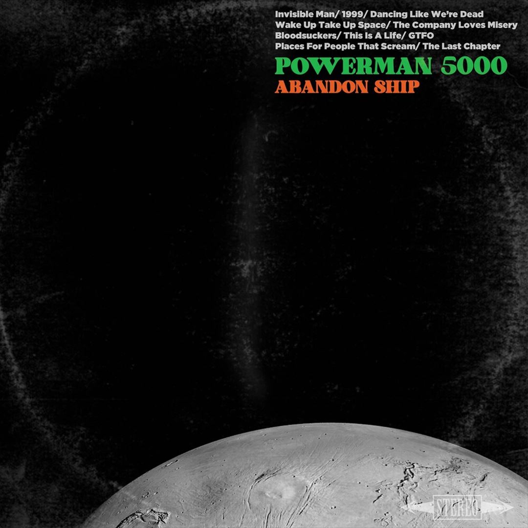 Abandon Ship cover art