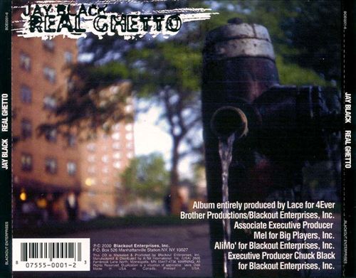 Real Ghetto cover art