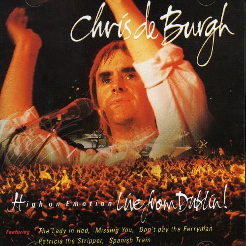 High on Emotion: Live from Dublin cover art