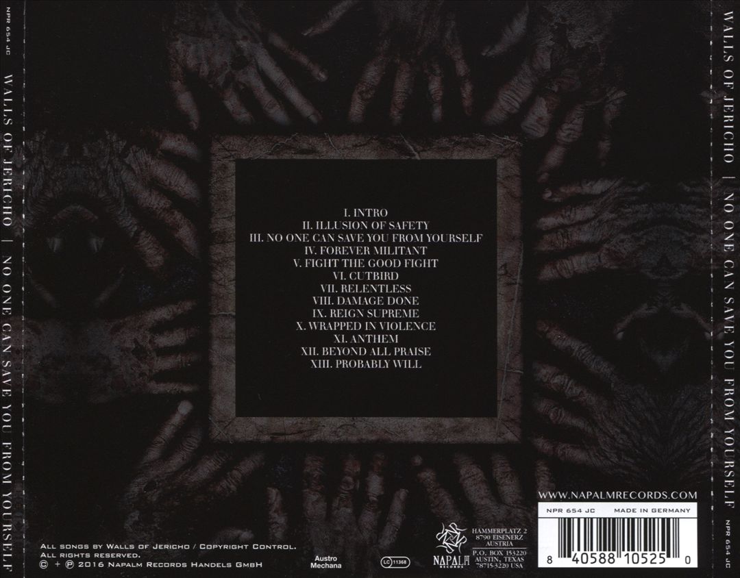 No One Can Save You From Yours cover art