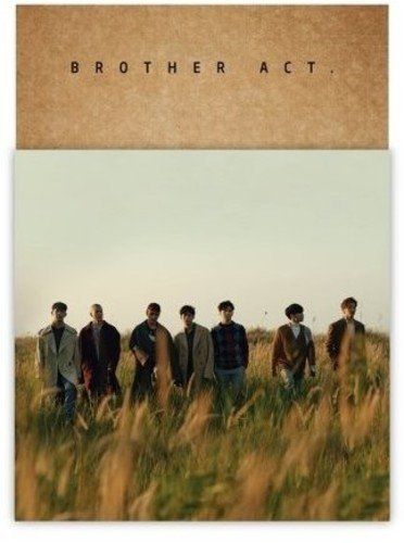 Brother Act, Vol. 2 cover art
