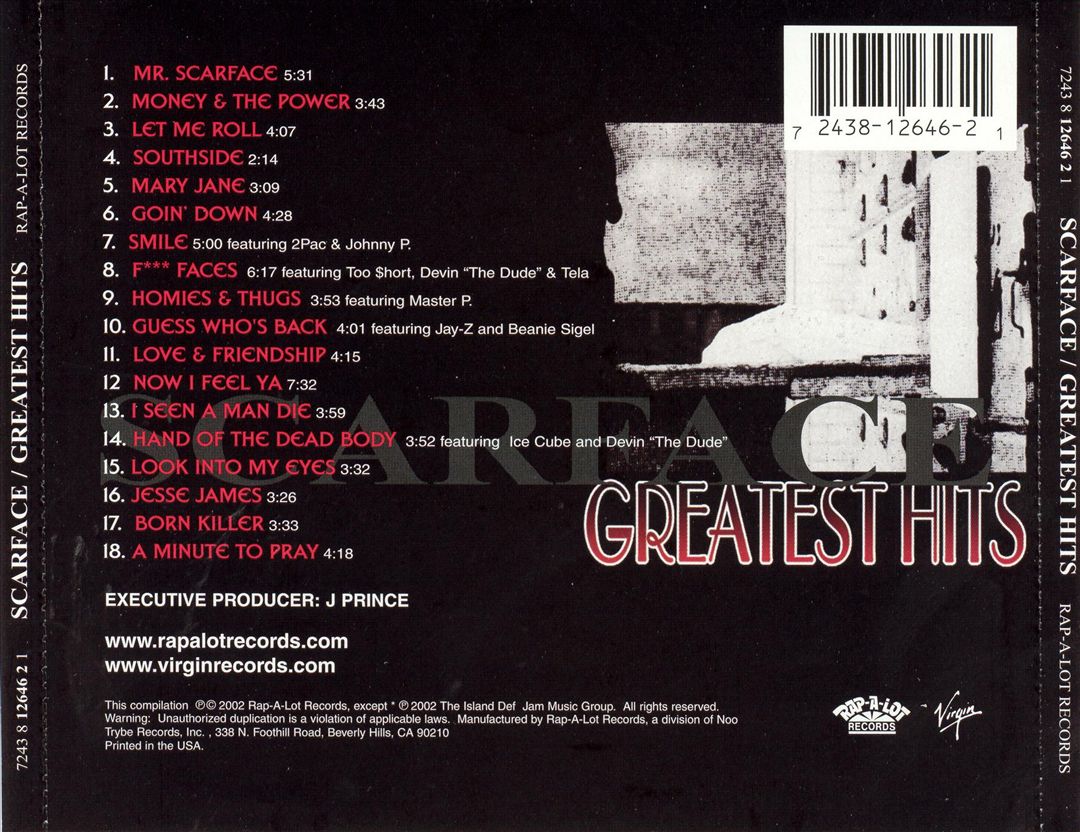 Greatest Hits cover art