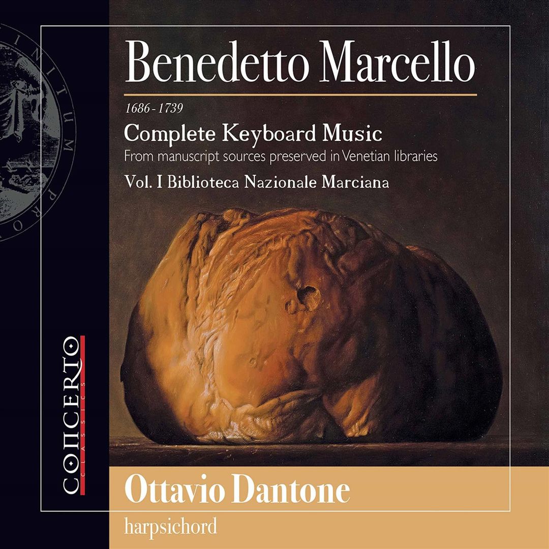 Benedetto Marcello: Complete Keyboard Music, Vol. 1 - Biblioteca Nazionale Marciana cover art