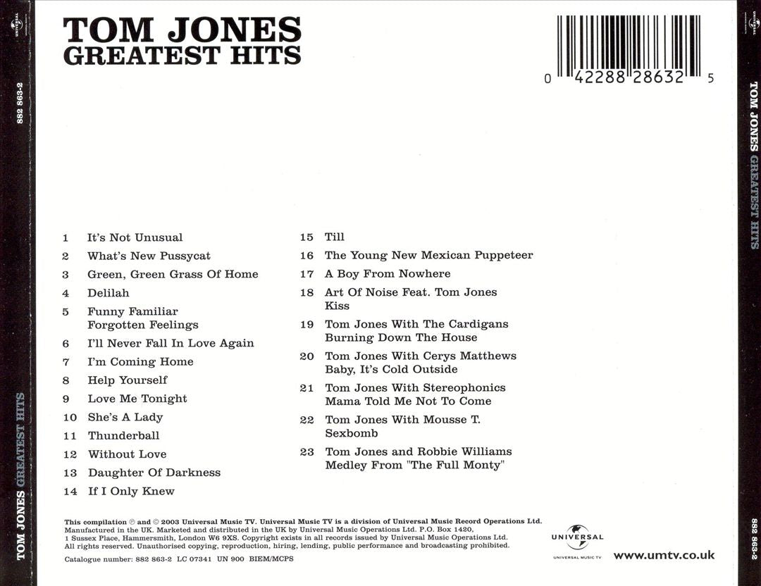 Greatest Hits [Universal] cover art