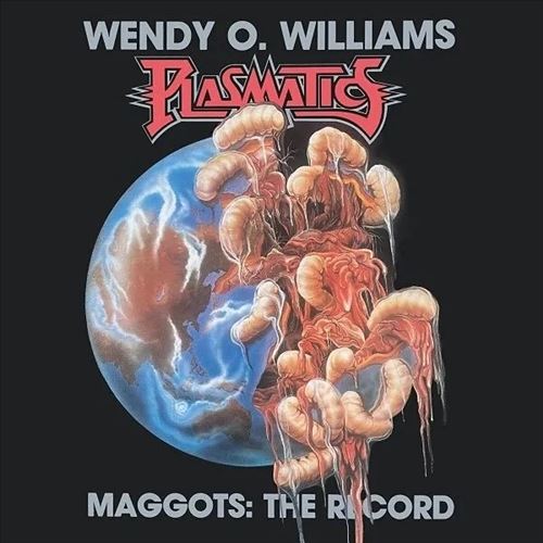 Maggots: The Record cover art