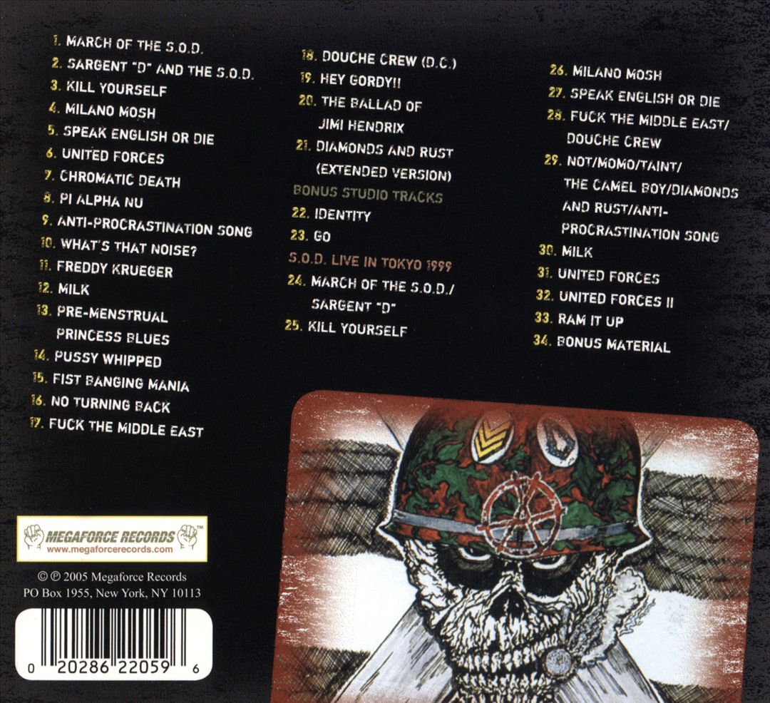 Speak English or Die [30th Anniversary Edition] cover art