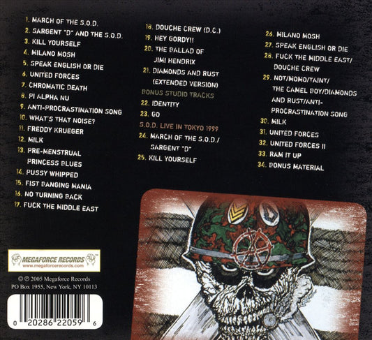 Speak English or Die [30th Anniversary Edition] cover art