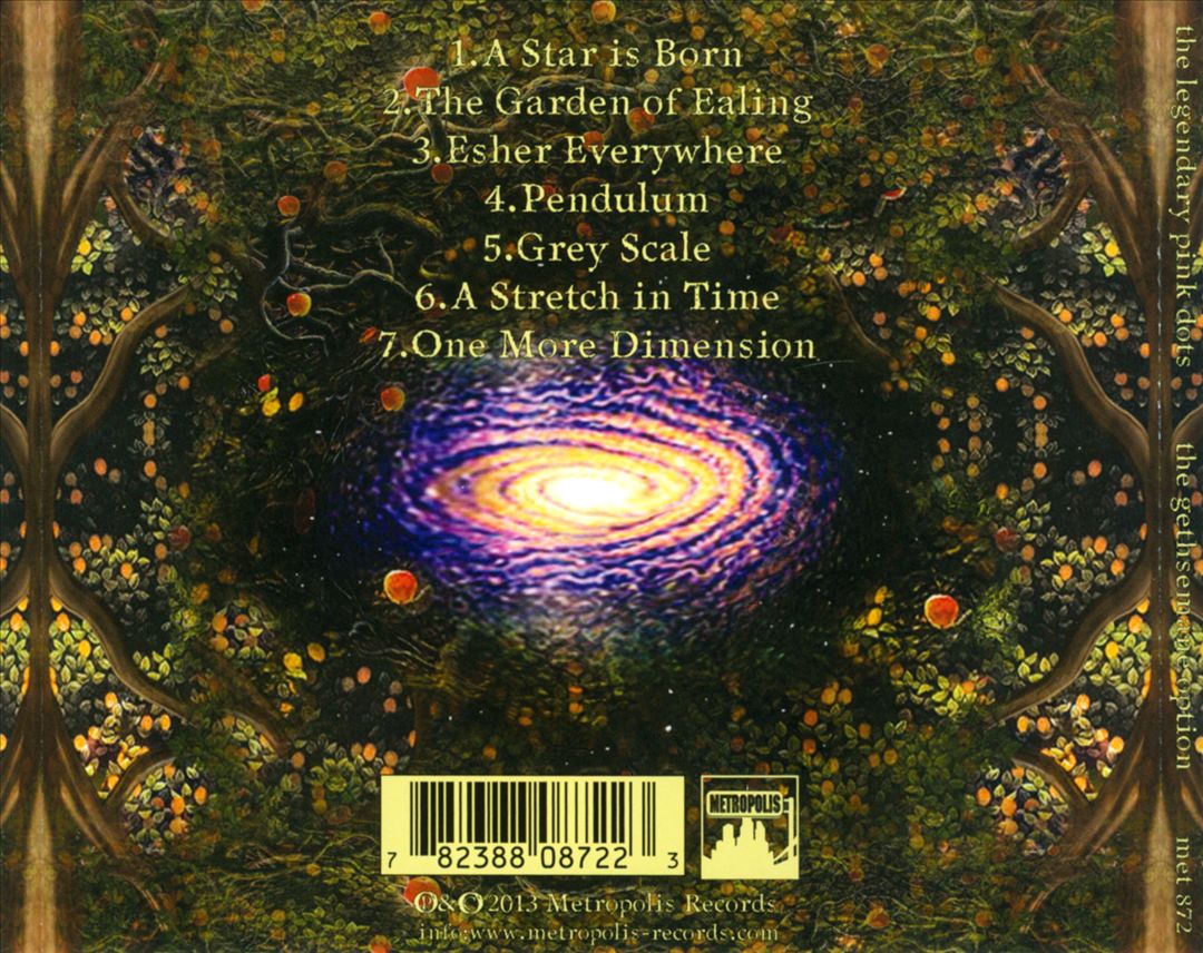 Gethsemane Option cover art
