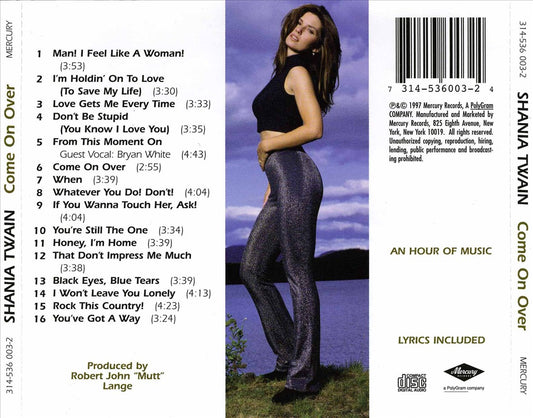 Come on Over cover art