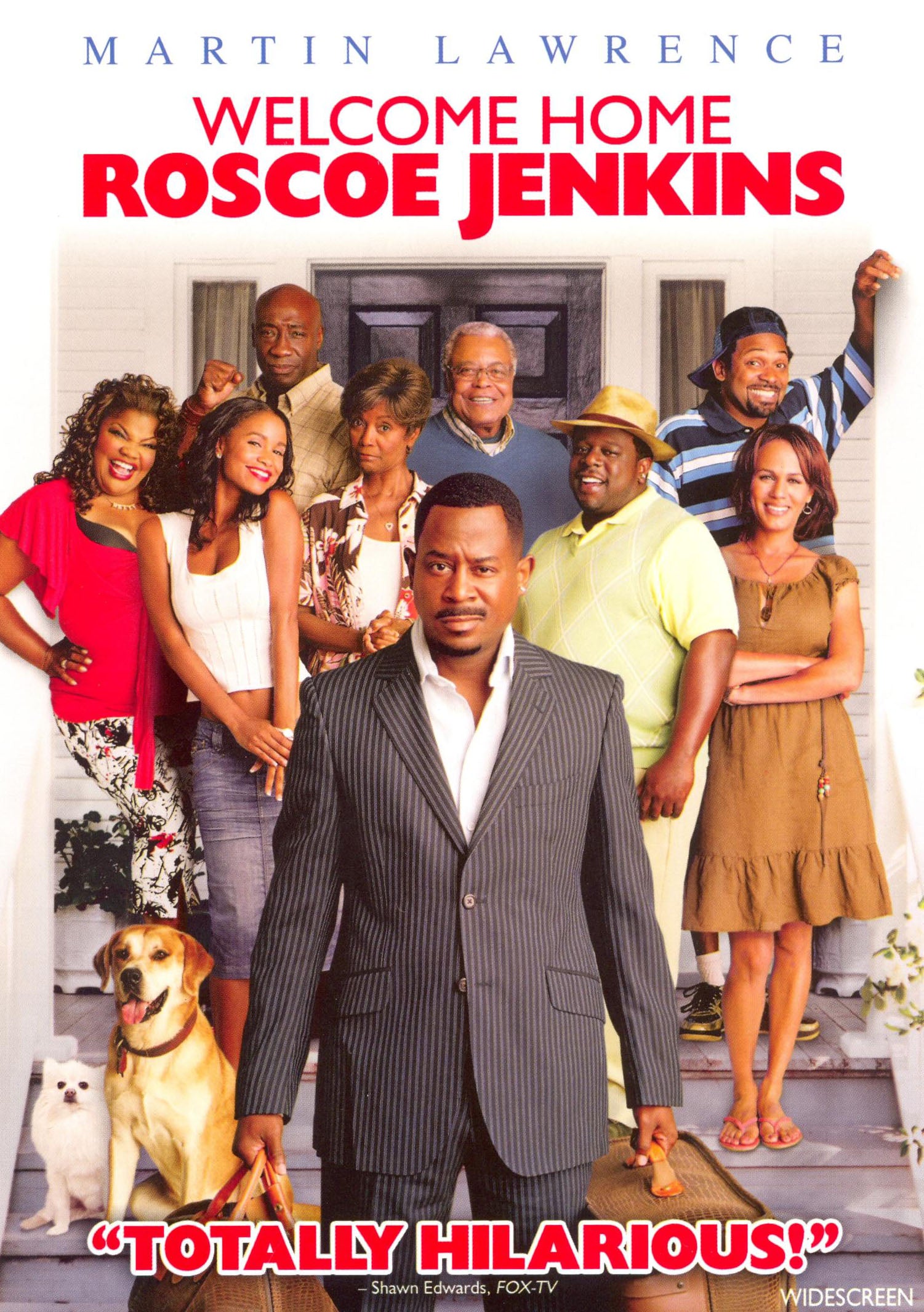 Welcome Home, Roscoe Jenkins [WS] cover art