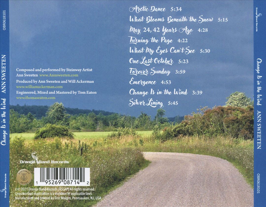 Change Is in the Wind cover art